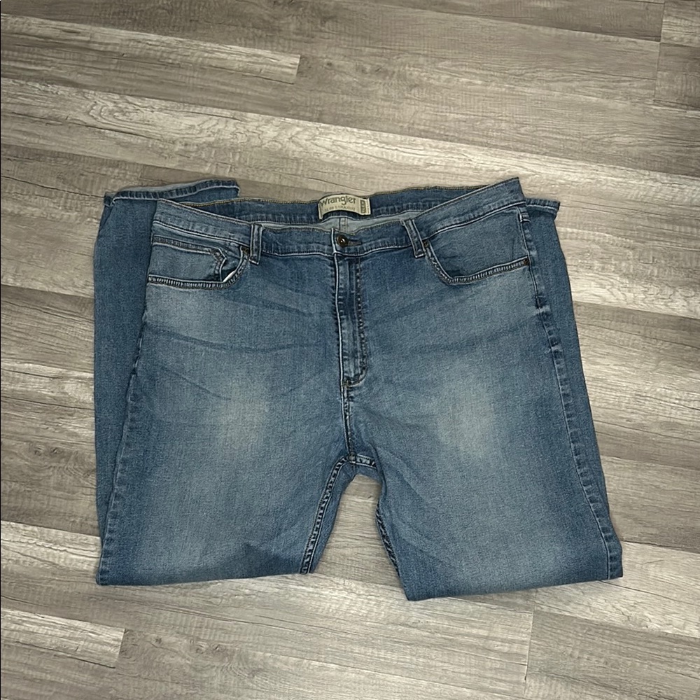 Wrangler Men's Blue Jeans